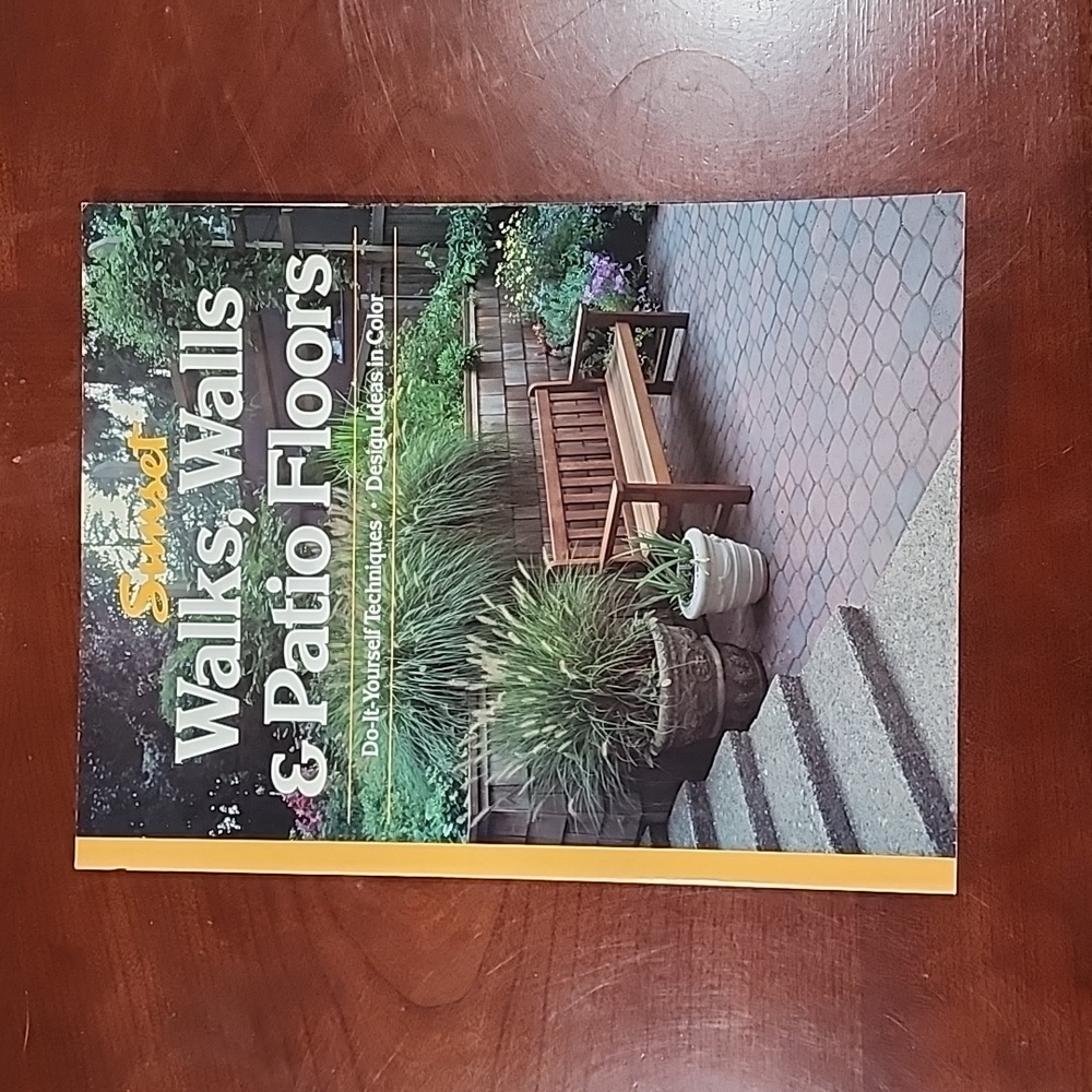 Walks, Walls & Patio Floors book
